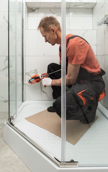 Cost of Shower Caulking Replacement in Lawrenceville