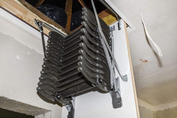 Pulldown Stairs Installation in Lawrenceville