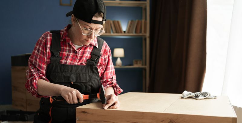 Commercial Furniture Assembly detail