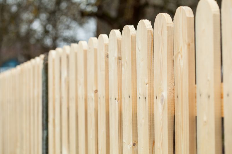 Privacy Fence Installation detail